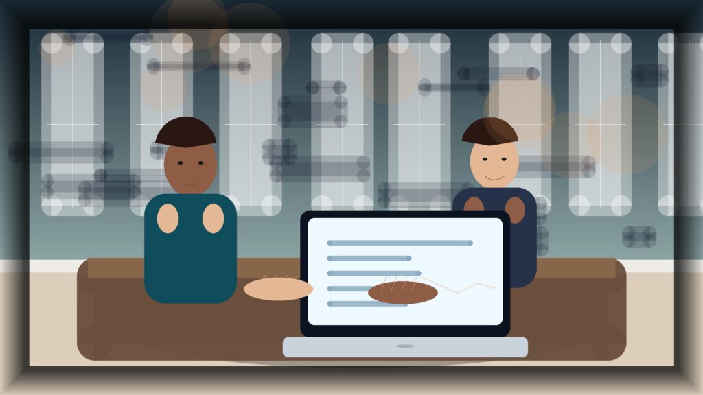 Imagem humanizada relacionada a Mobile first