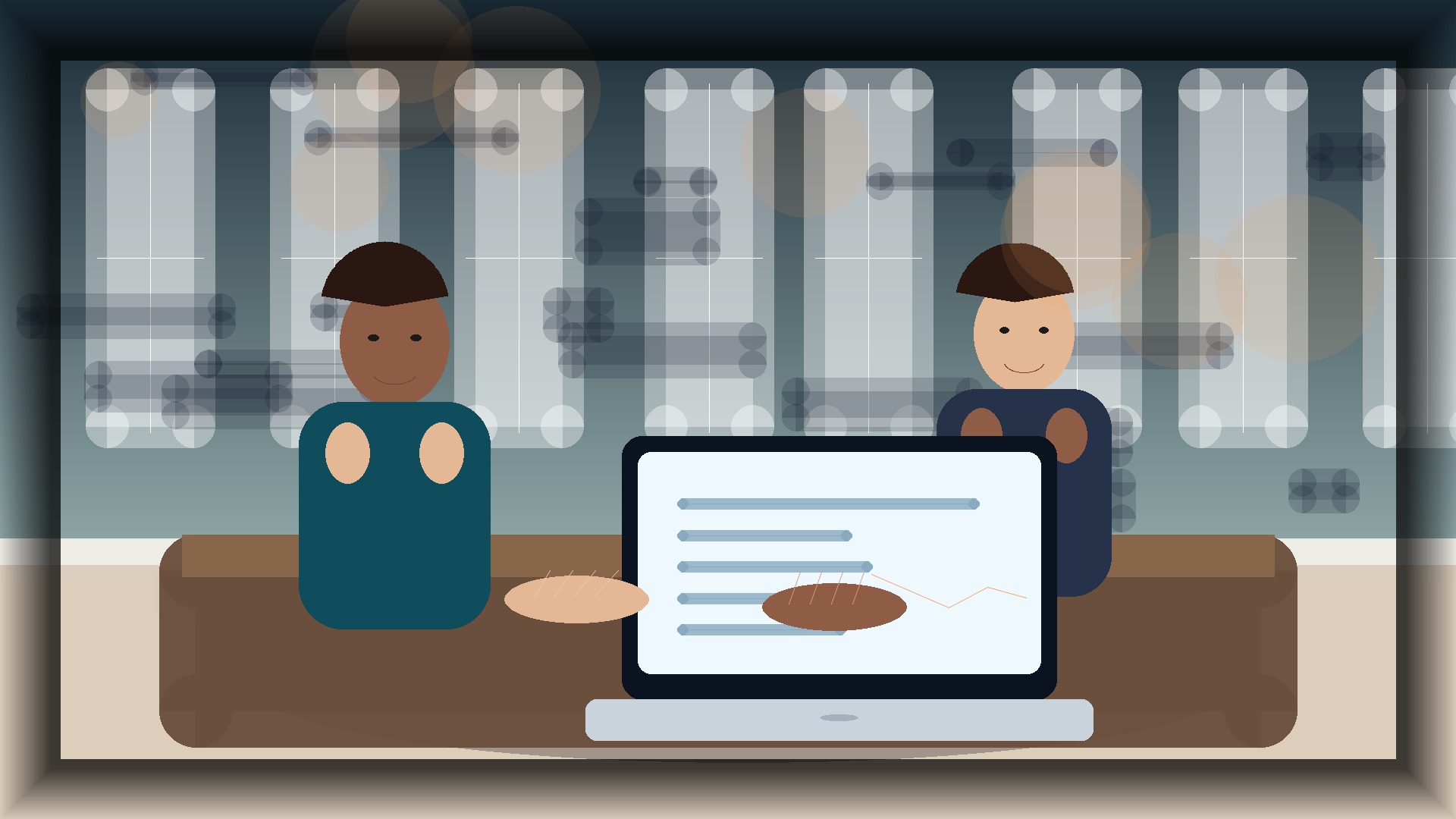 Imagem humanizada relacionada a Mobile first