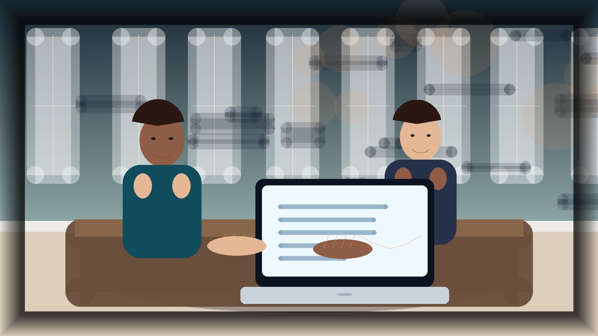 Imagem humanizada relacionada a Manutenção de sites