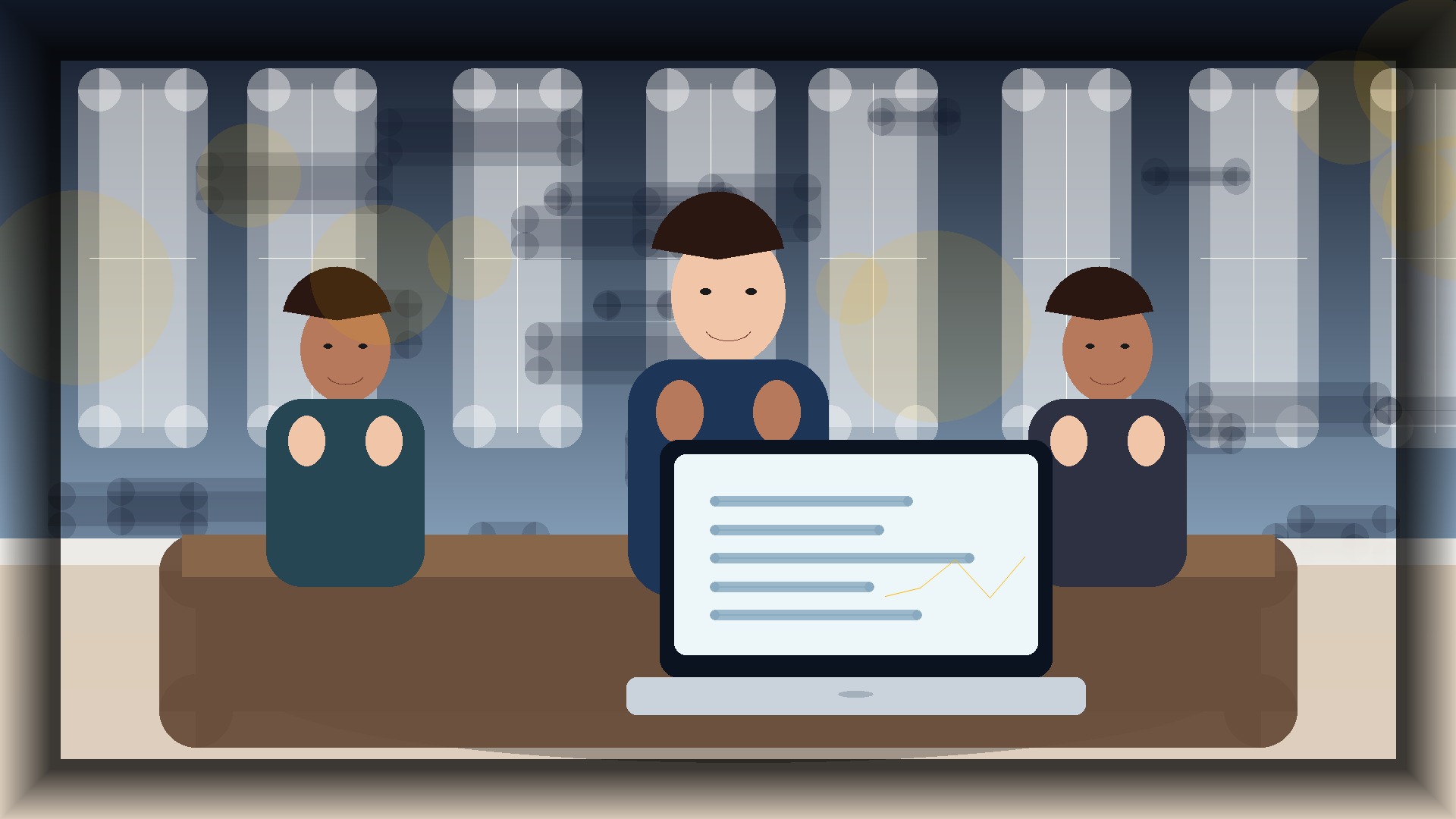 Imagem humanizada relacionada a Domínios e configuração de sites