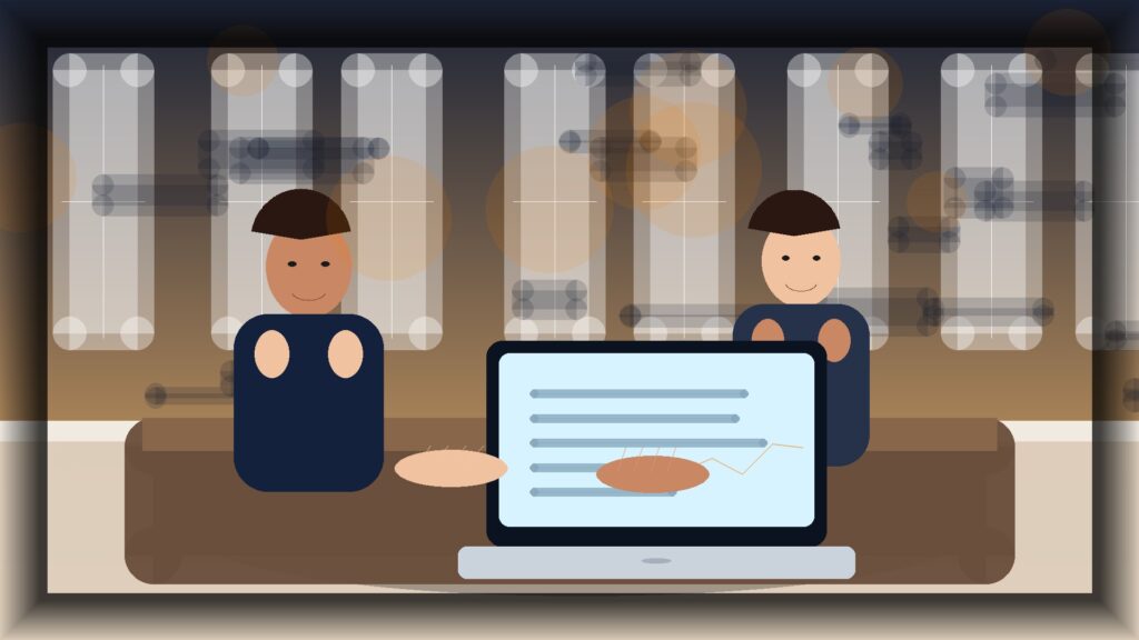Imagem humanizada relacionada a Integração com CRM