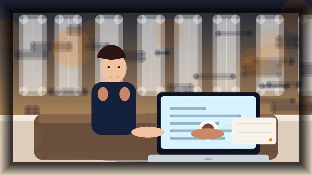 Imagem humanizada relacionada a Marketplaces digitais
