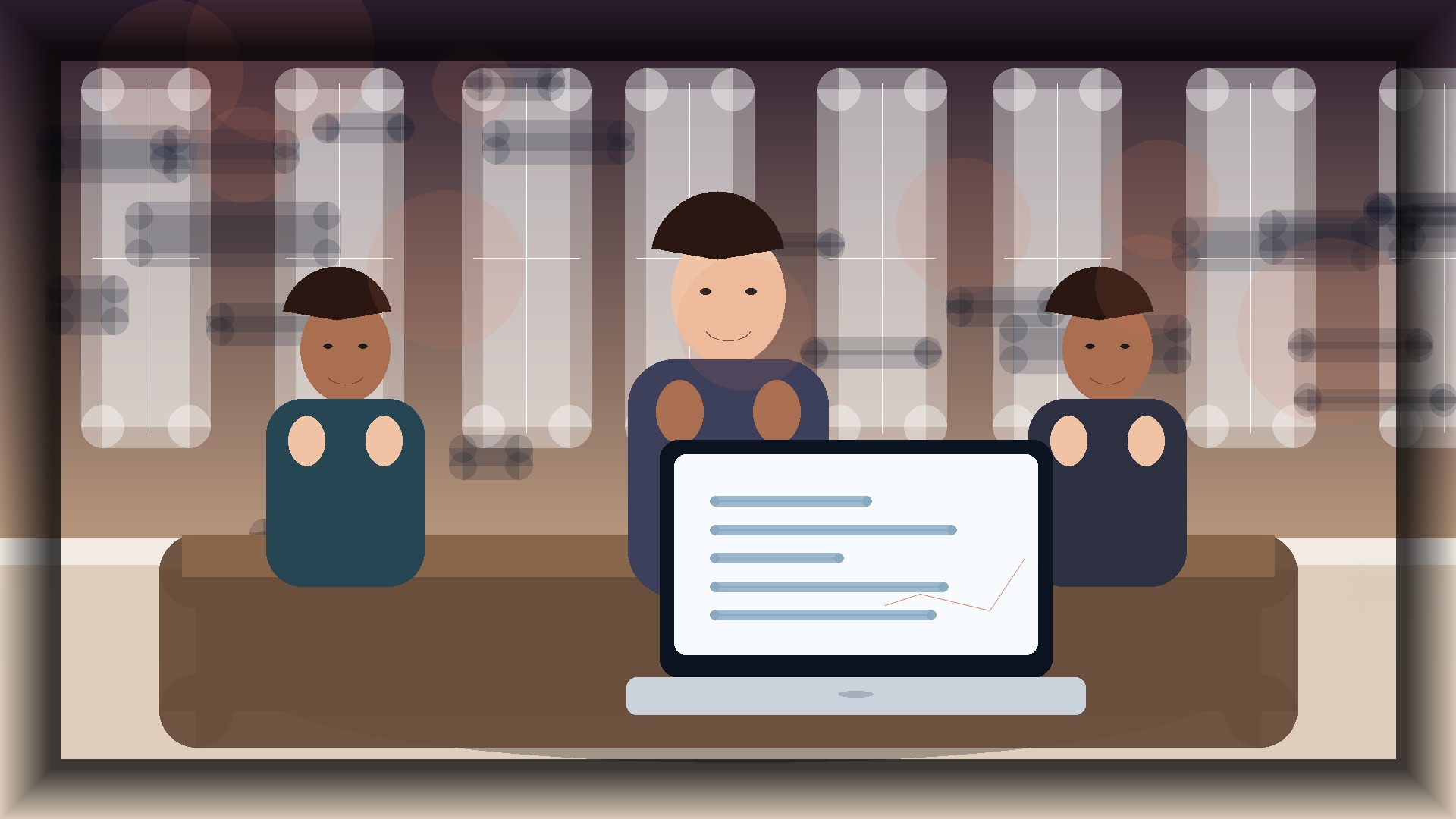 Imagem humanizada relacionada a Inteligência artificial no marketing
