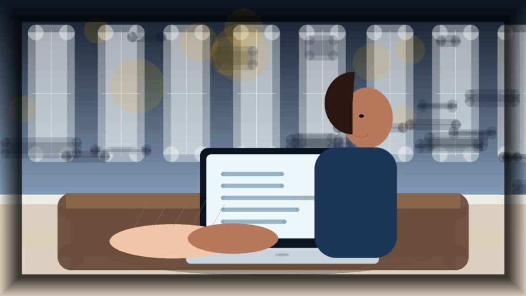 Imagem humanizada relacionada a Temas WordPress para landing pages
