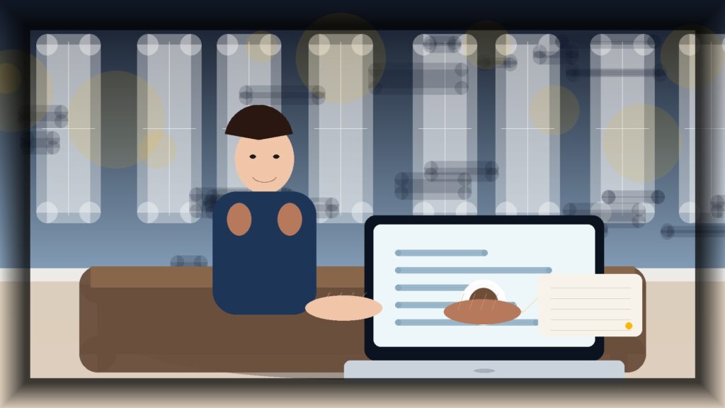 Imagem humanizada relacionada a Temas WooCommerce