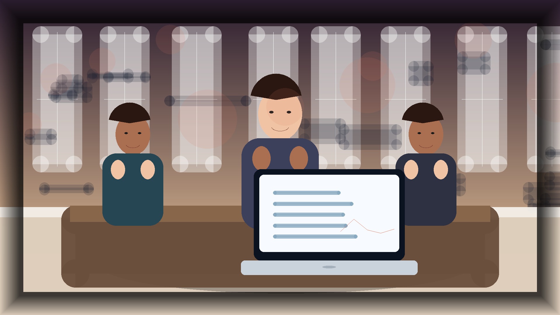Imagem humanizada relacionada a Desenvolvimento de sites profissionais