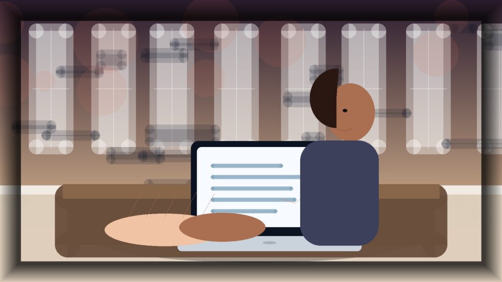 Imagem humanizada relacionada a Meta Ads