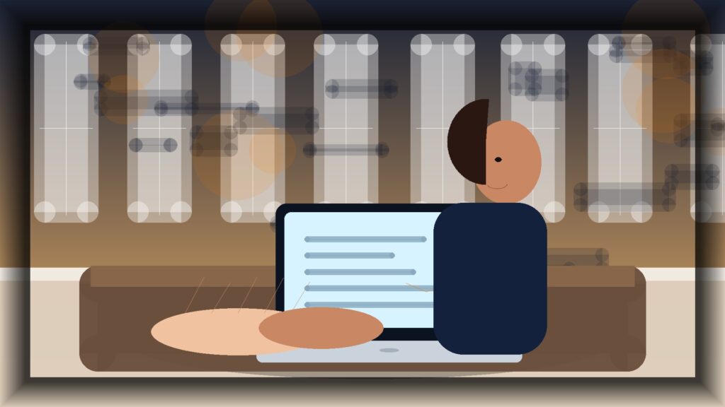 Imagem humanizada relacionada a Social media para negócios