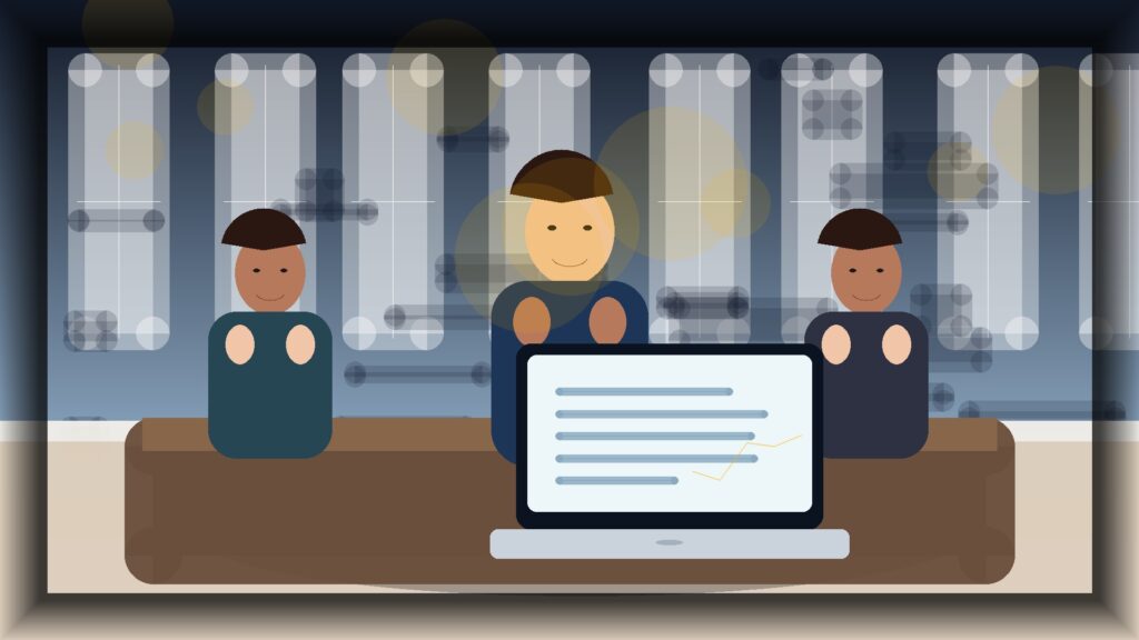 Imagem humanizada relacionada a Criação de conteúdo digital