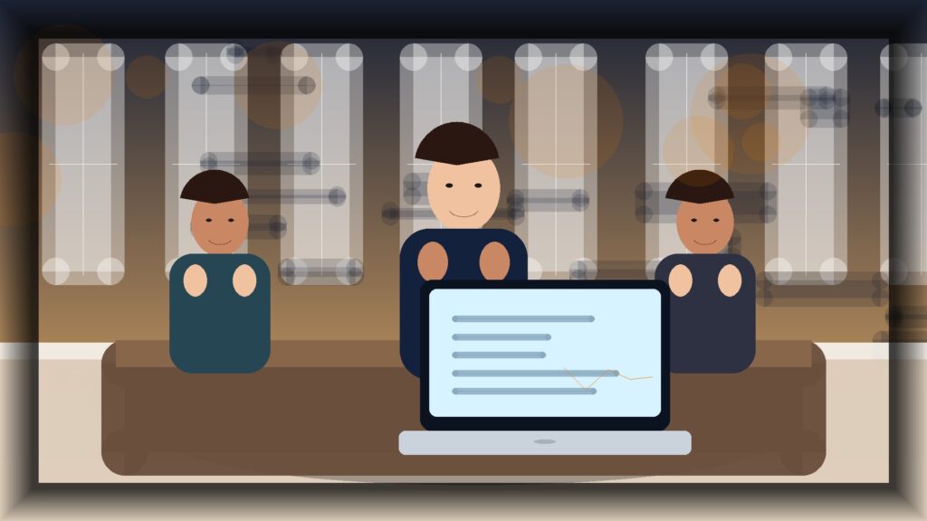 Imagem humanizada relacionada a Conversão de vendas online