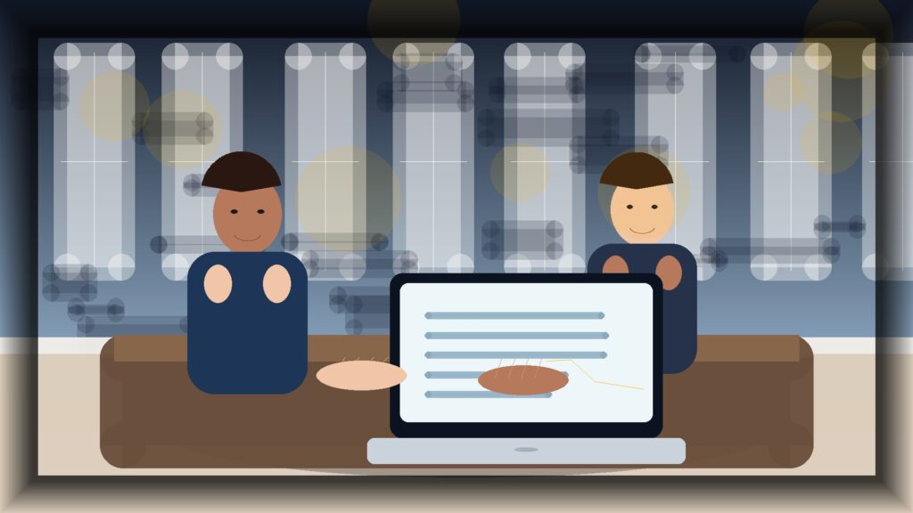 Imagem humanizada relacionada a Automação de marketing