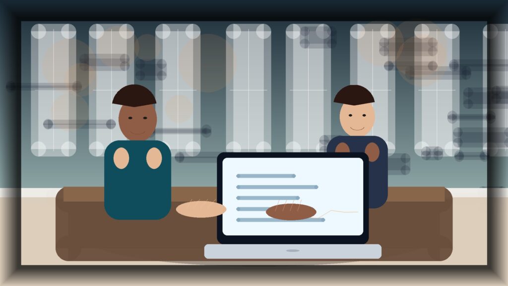 Imagem humanizada relacionada a E-mail marketing