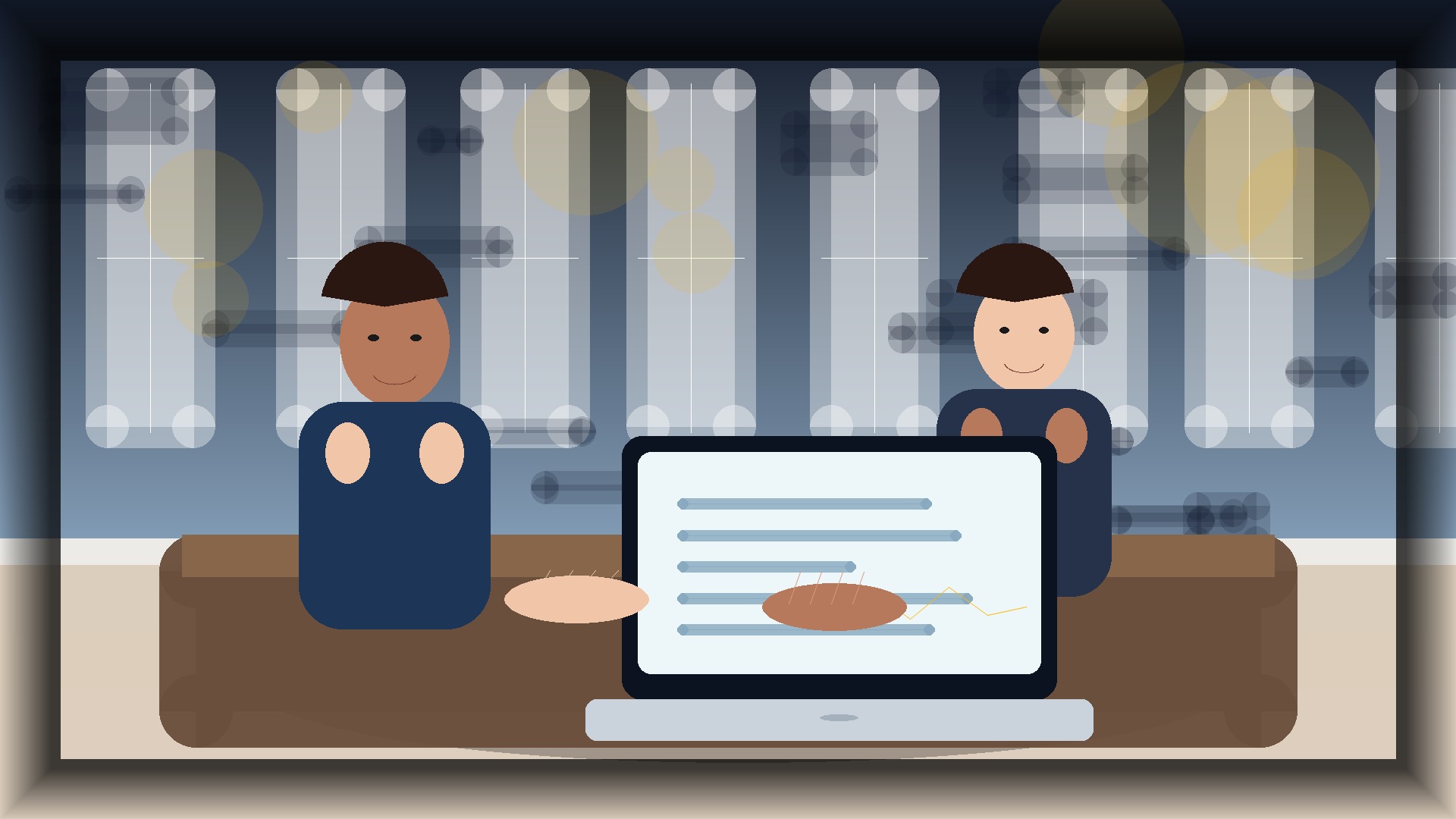 Imagem humanizada relacionada a Copywriting para sites