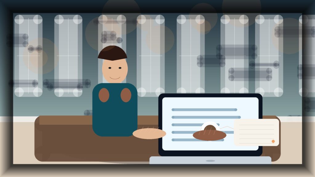 Imagem humanizada relacionada a Experiência do usuário em lojas virtuais