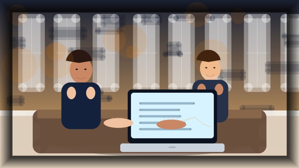 Imagem humanizada relacionada a Layouts responsivos