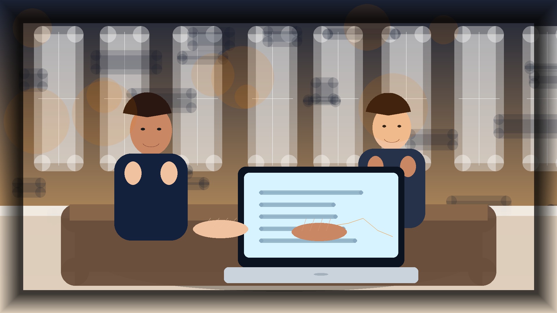 Imagem humanizada relacionada a Layouts responsivos