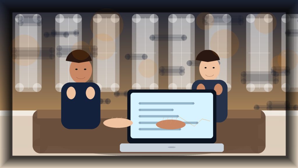 Imagem humanizada relacionada a Mobile first