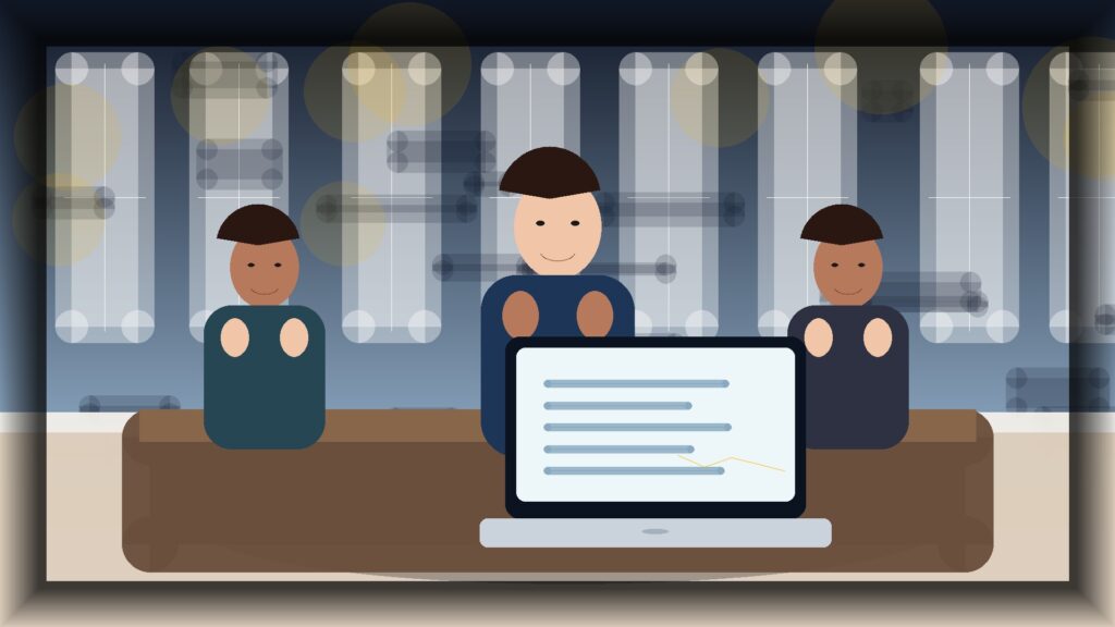 Imagem humanizada relacionada a Segurança em WordPress