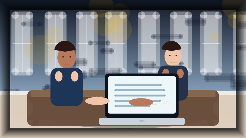 Imagem humanizada relacionada a Integração com meios de pagamento