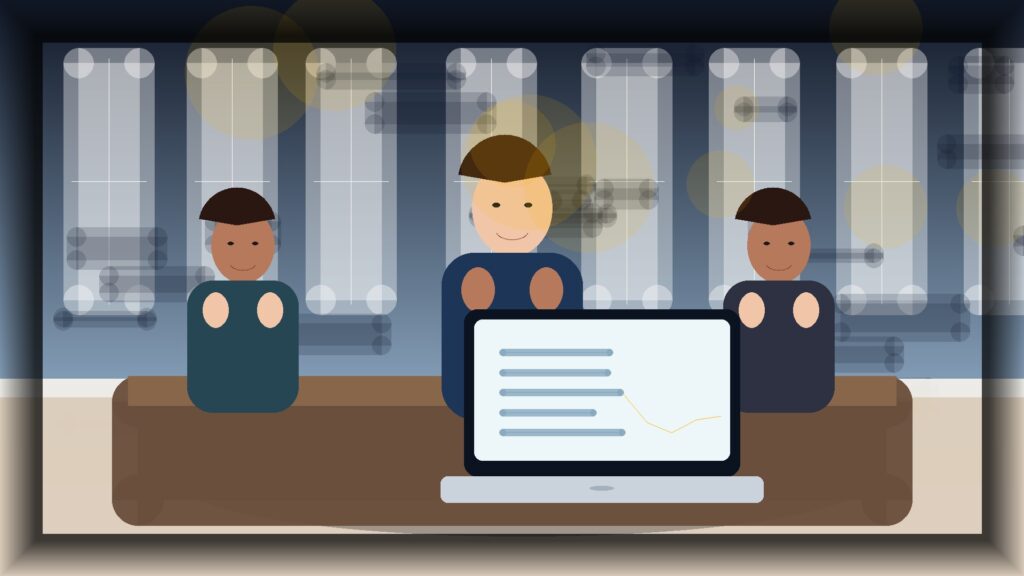 Imagem humanizada relacionada a Integração com CRM