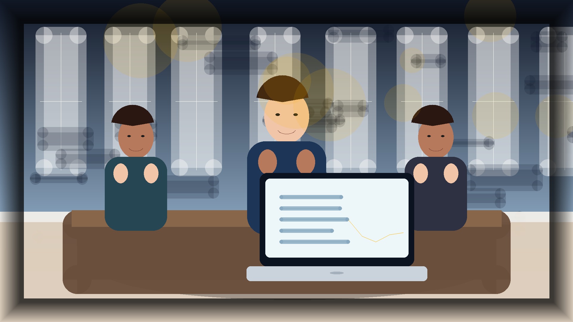Imagem humanizada relacionada a Integração com CRM