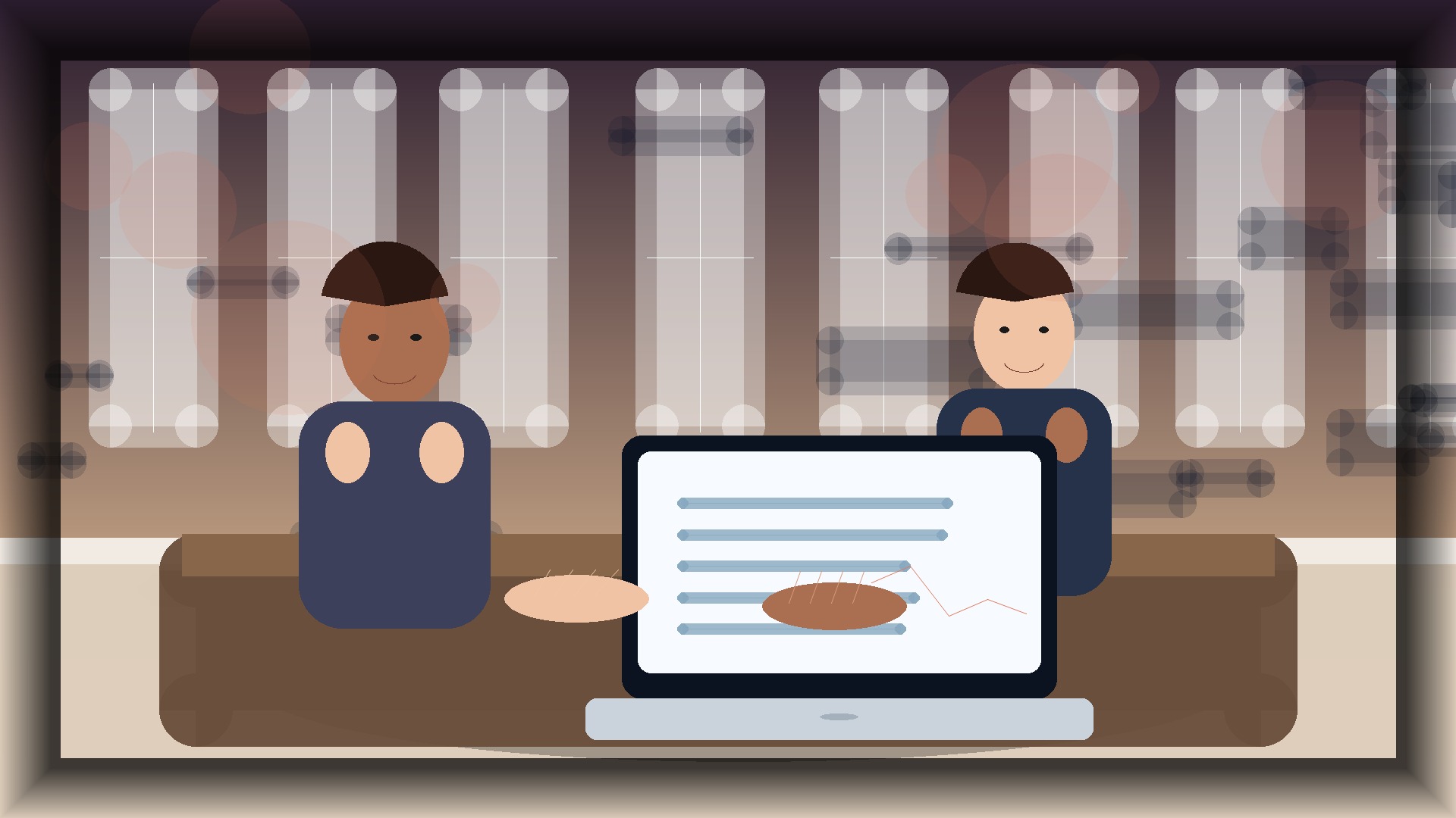 Imagem humanizada relacionada a Analytics e métricas digitais