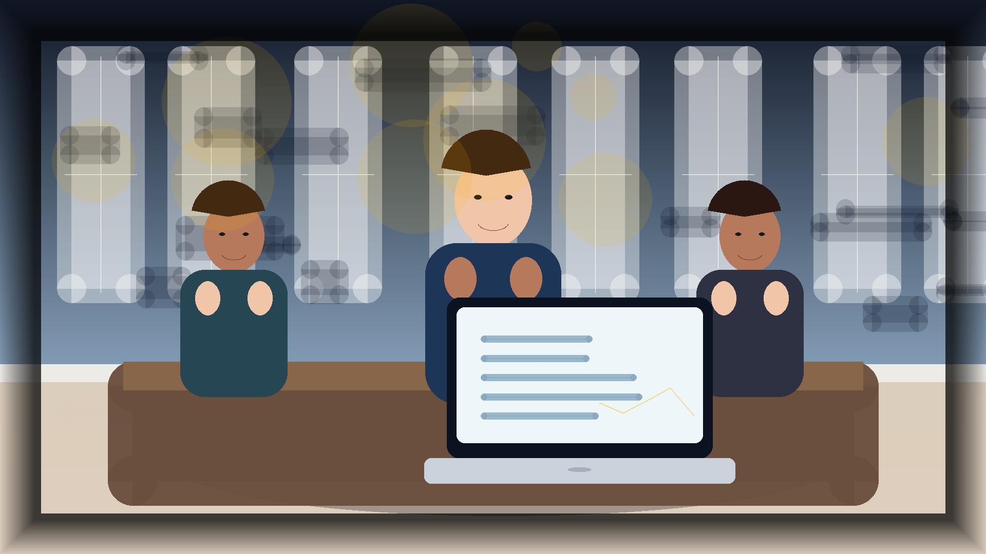Imagem humanizada relacionada a Google Search Console