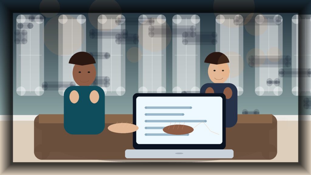 Imagem humanizada relacionada a Dropshipping