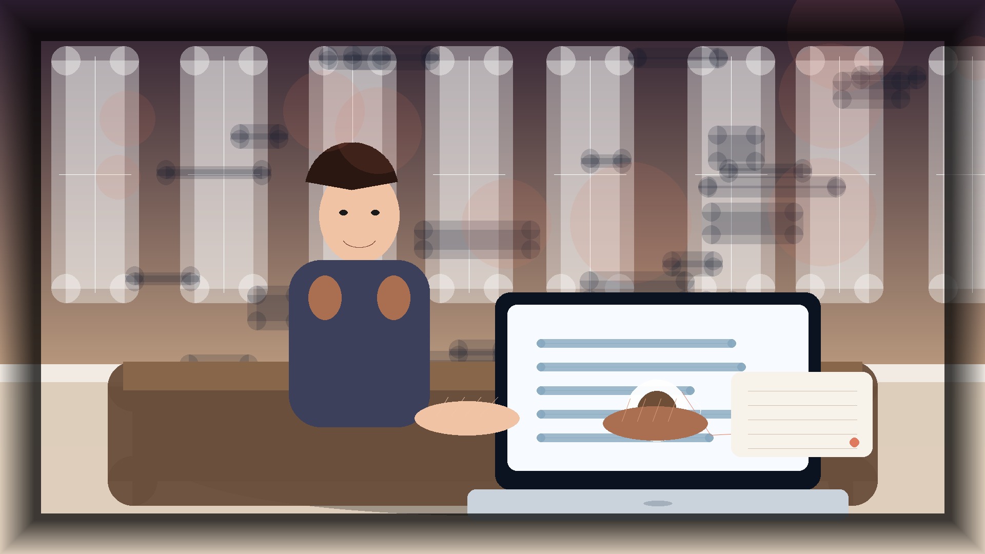 Imagem humanizada relacionada a Inteligência artificial no marketing