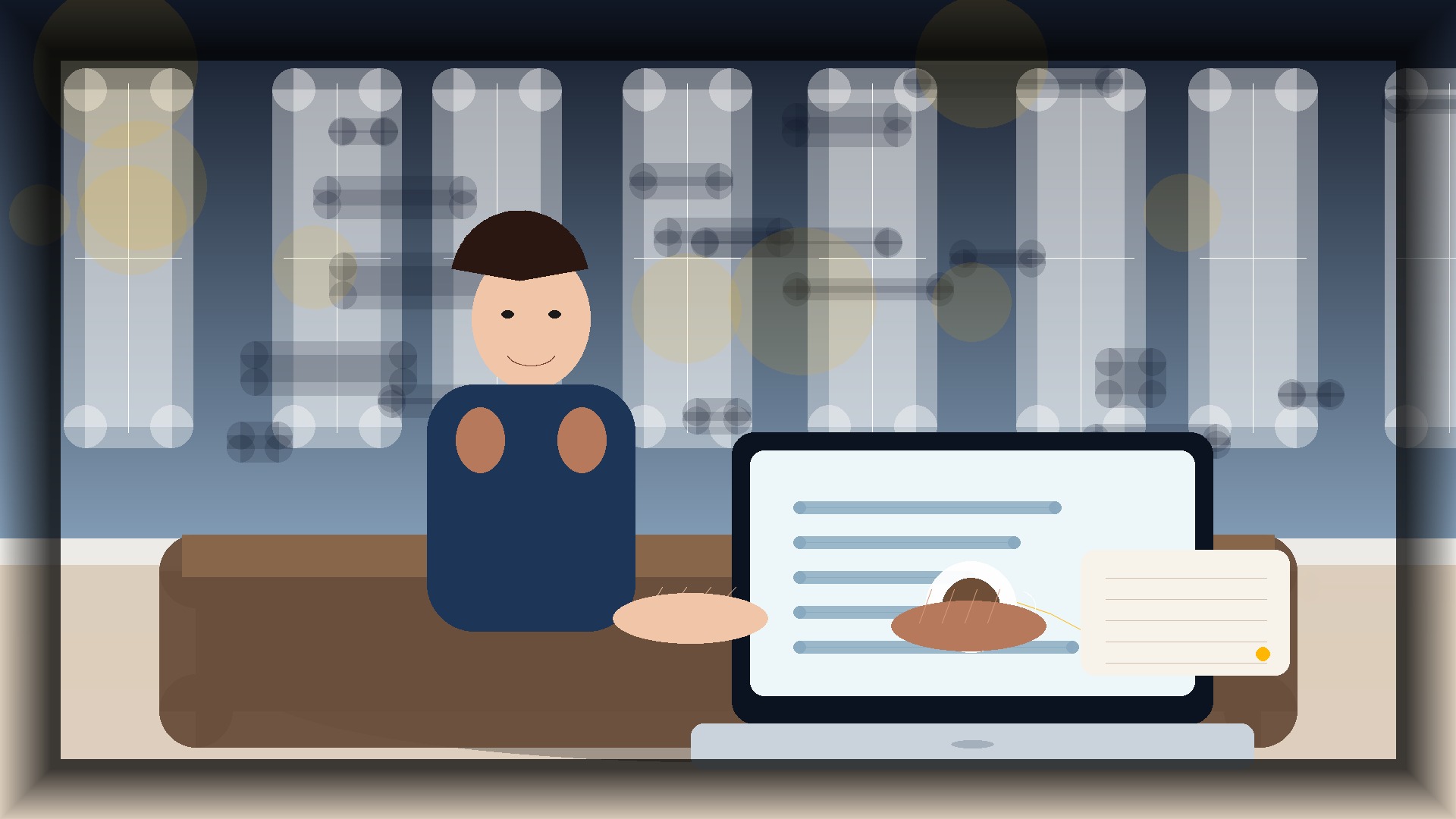 Imagem humanizada relacionada a Temas WordPress para e-commerce
