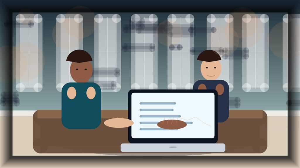 Imagem humanizada relacionada a Temas WordPress para sites institucionais