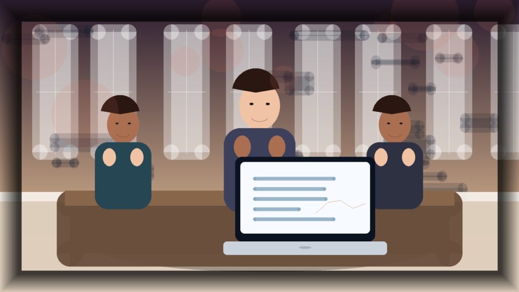 Imagem humanizada relacionada a Temas WordPress para landing pages