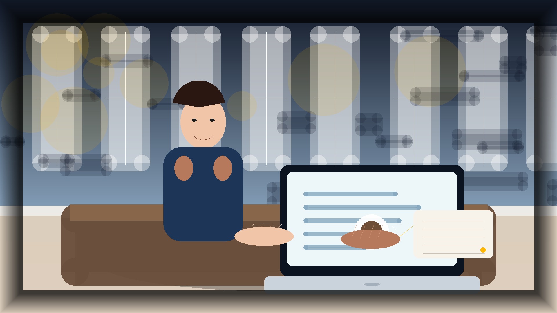 Imagem humanizada relacionada a Temas WooCommerce