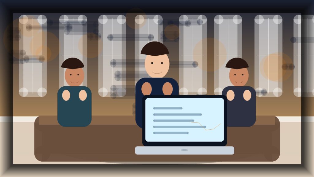 Imagem humanizada relacionada a SEO para WordPress