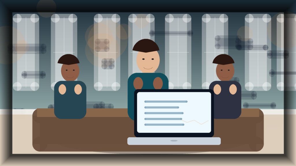 Imagem humanizada relacionada a Marketing digital para pequenas empresas
