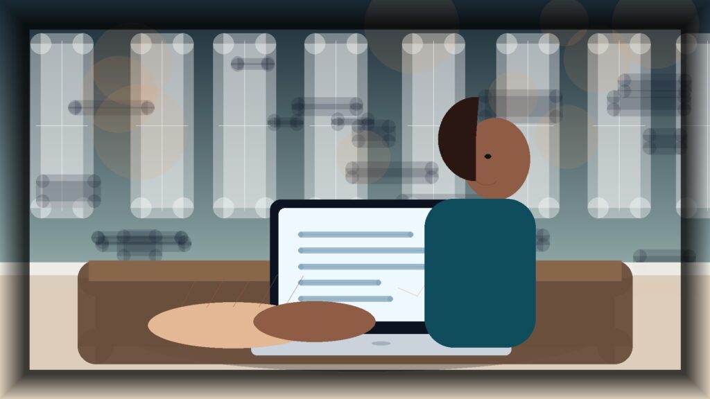 Imagem humanizada relacionada a Google Ads