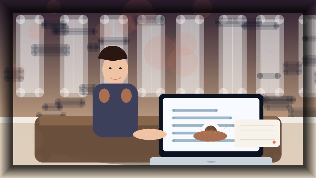 Imagem humanizada relacionada a Social media para negócios