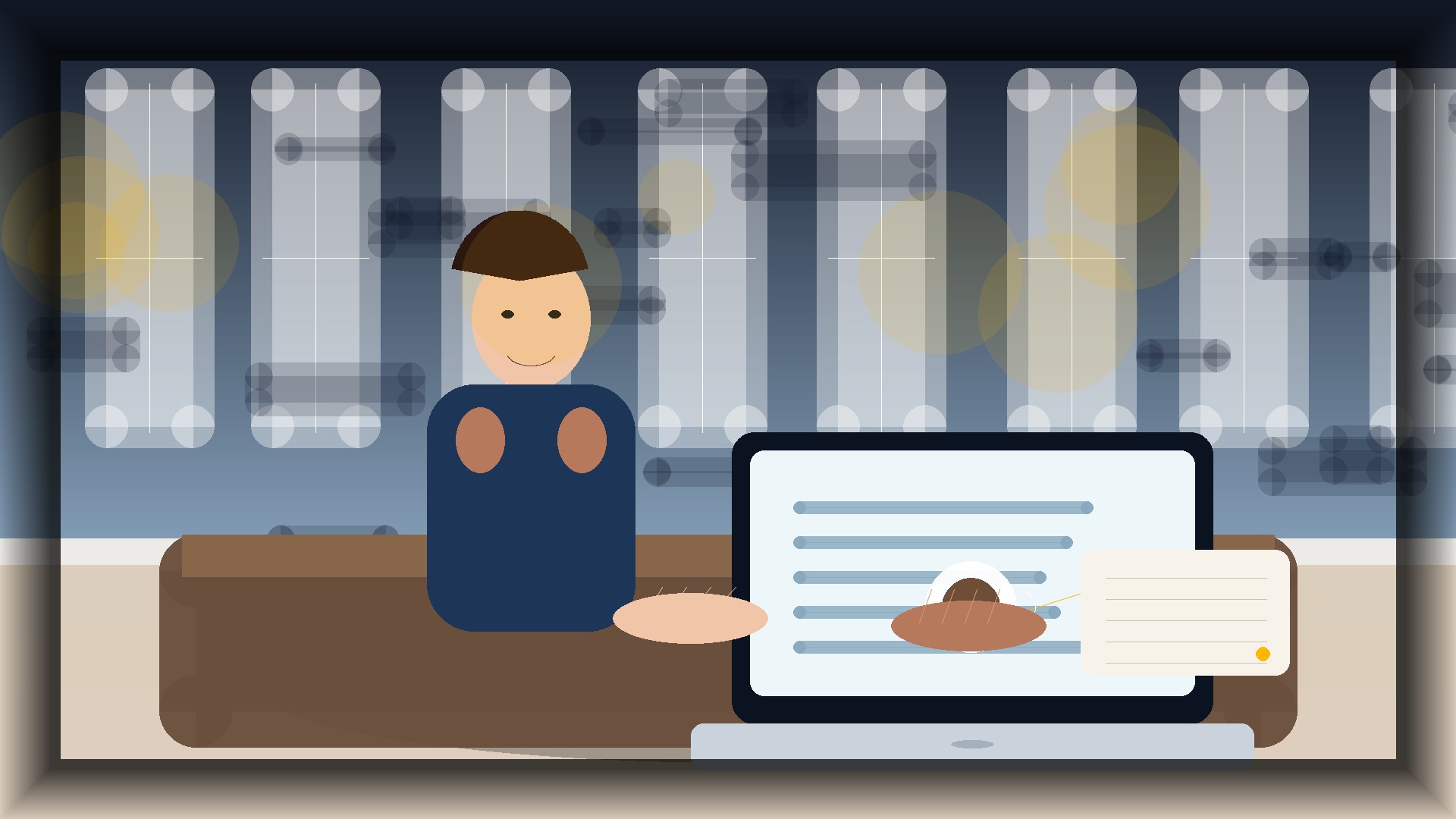 Imagem humanizada relacionada a E-mail marketing