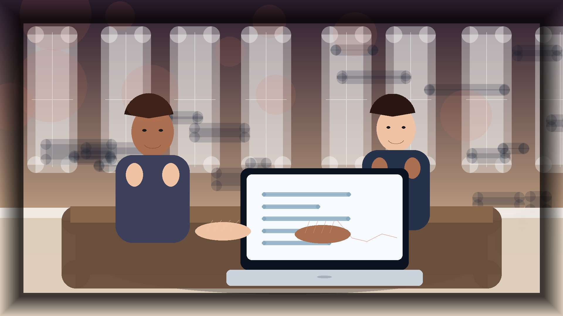 Imagem humanizada relacionada a Copywriting para sites