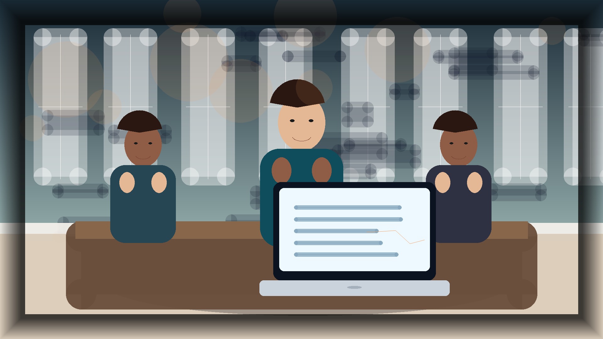 Imagem humanizada relacionada a Layouts responsivos