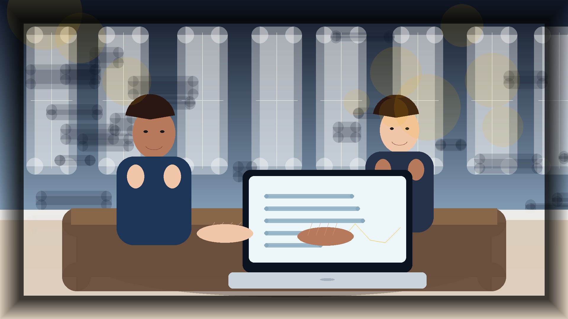 Imagem humanizada relacionada a Mobile first