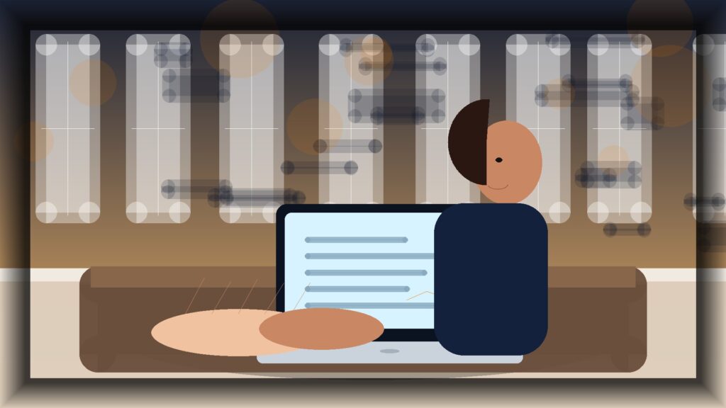 Imagem humanizada relacionada a Segurança em WordPress