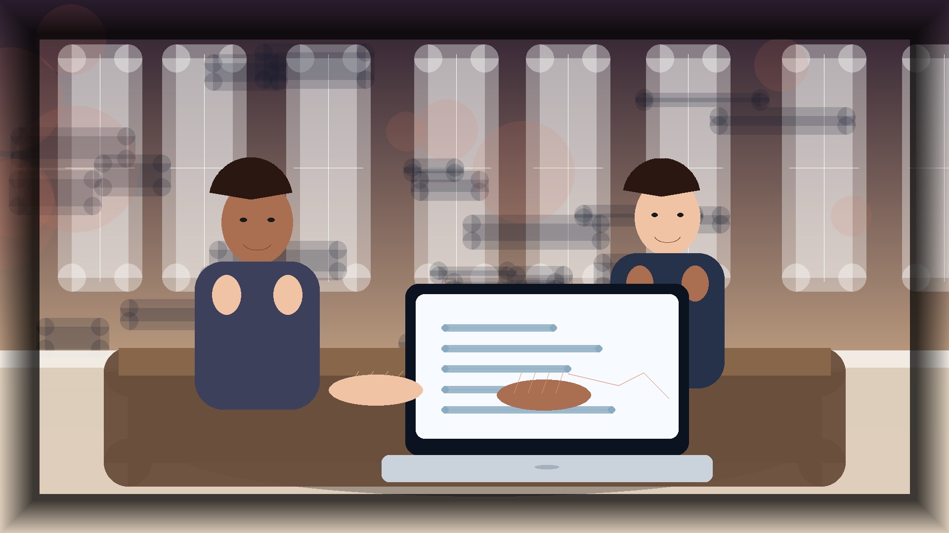 Imagem humanizada relacionada a Hospedagem para WordPress