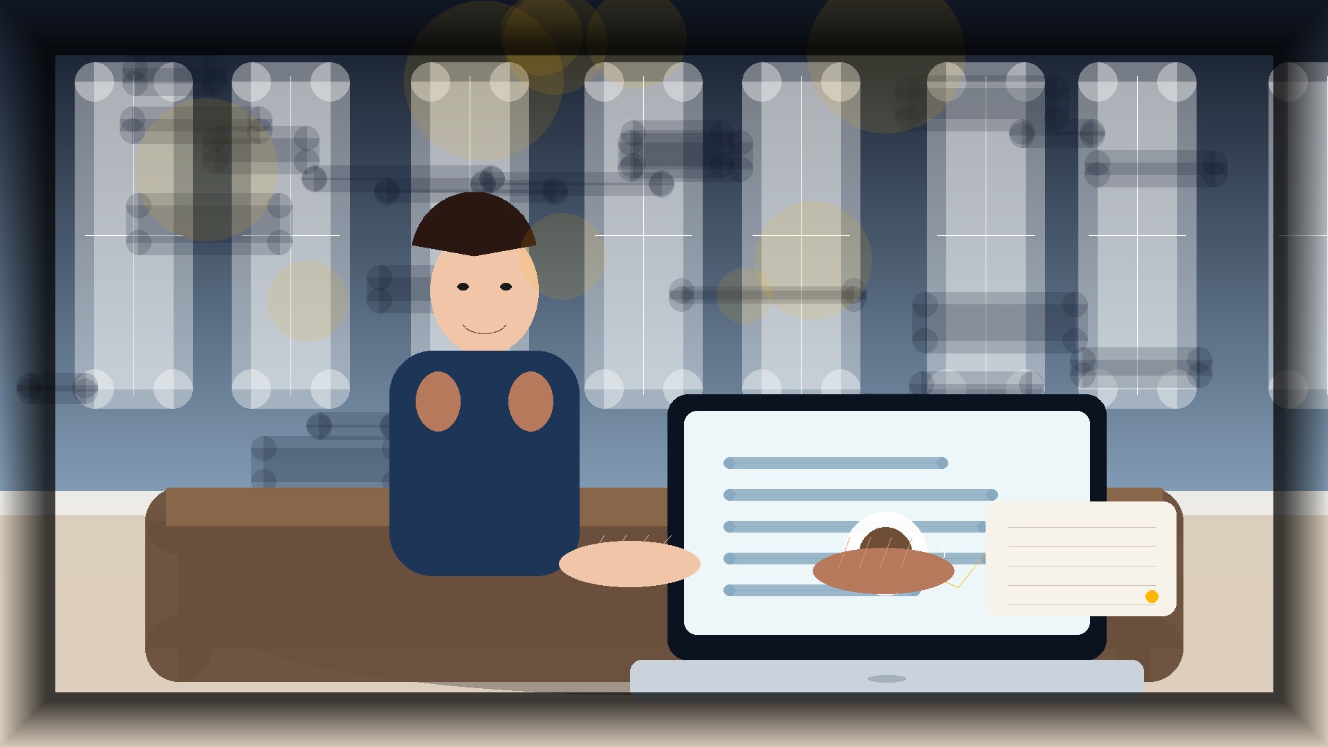 Imagem humanizada relacionada a Integração com meios de pagamento