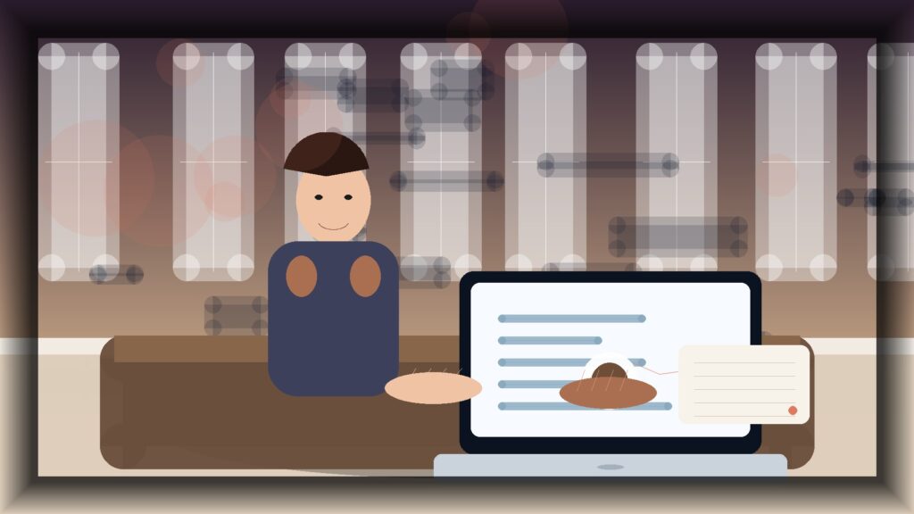 Imagem humanizada relacionada a Analytics e métricas digitais