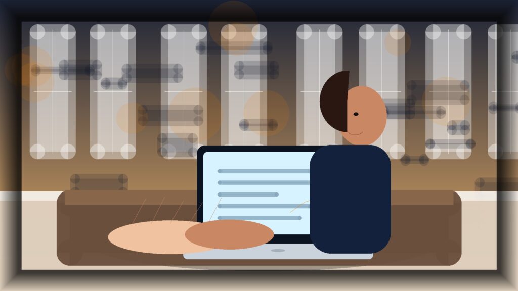 Imagem humanizada relacionada a Marketplaces digitais