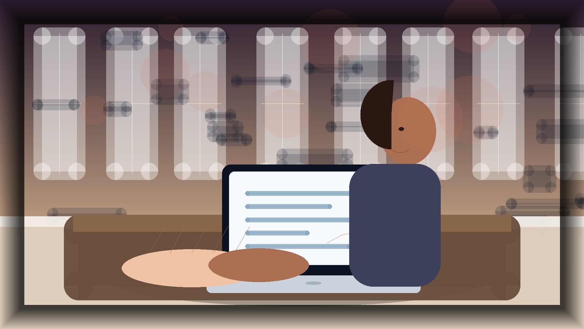 Imagem humanizada relacionada a Temas WordPress para marketplace