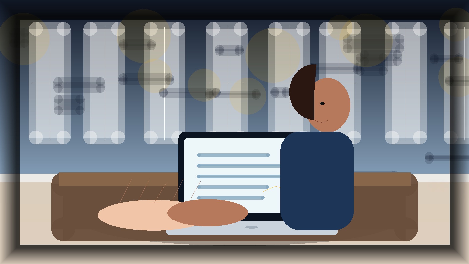 Imagem humanizada relacionada a Temas WordPress para landing pages