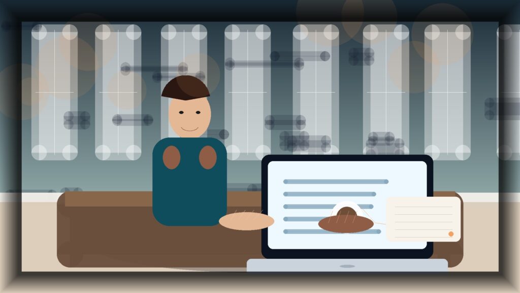 Imagem humanizada relacionada a Plugins para WordPress
