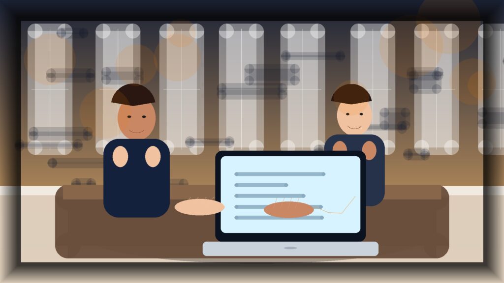 Imagem humanizada relacionada a Criação de lojas virtuais